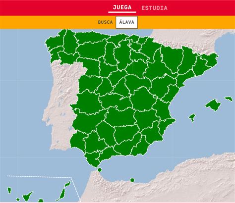 juegos de provincias españa|Mapa Interactivo: Provincias de España